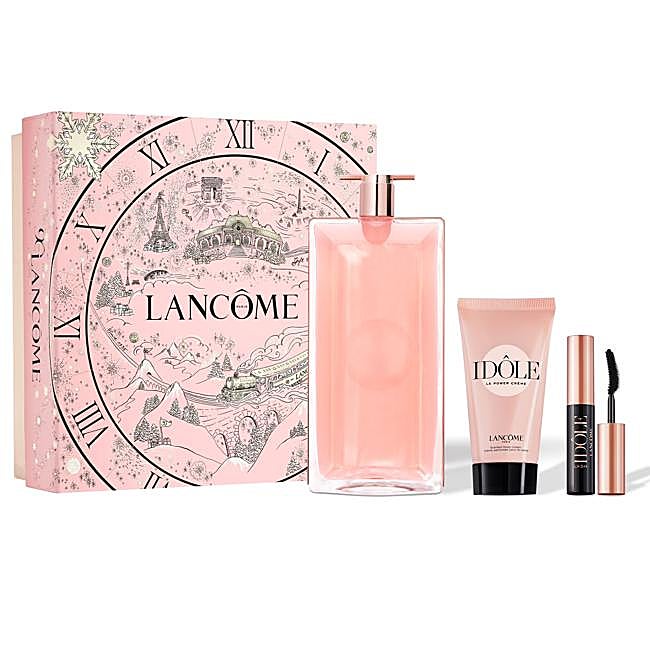 Set de regalo de Navidad de Lancôme Idôle Eau de Parfum.